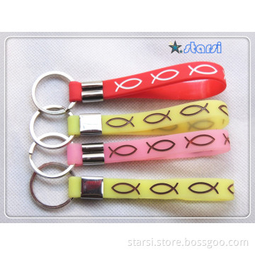 Silicone Key Chain or Bracelets Promotion Gift (YSK)